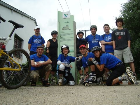 Lourdes via verde les gaves