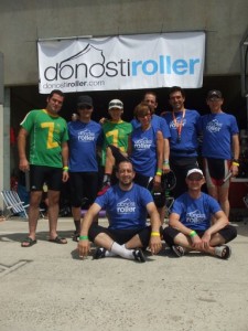 DonostiRoller en Le Mans