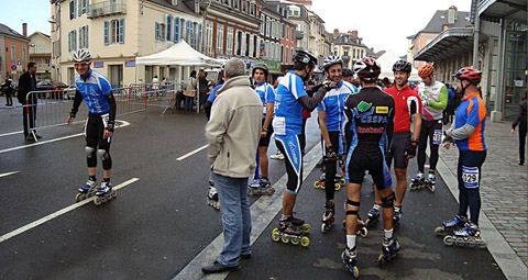 llegada carrera LourdesTarbes 2009 llegada carrera LourdesTarbes 2009