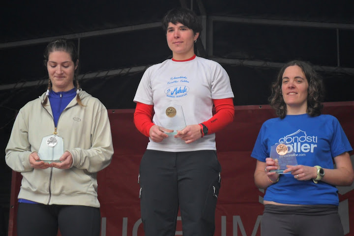 Podium Femenino