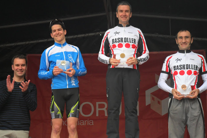 Podium Masculino