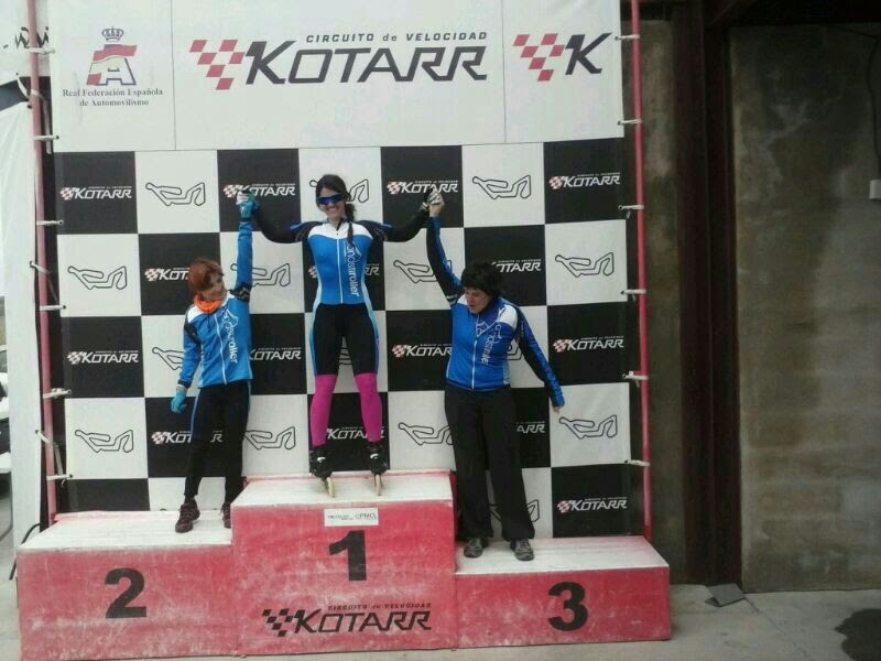 Burgos podium